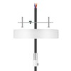Canomo 5 Inches White Center Hole Chandelier Canopy Pendant Light