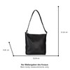 TOM TAILOR Women's Nara Shoulder Bag, black