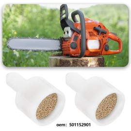 EMSea Pack of 2 Fuel Tank Bleed Valves Replacement Part 501152901 537282301 Compatible with Husqvarna 455 445E Compatible with Rancher 460 570