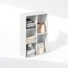Furinno Reed 5-Cube Open Shelf Clothing & Closet Storage Organization,