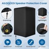 2 Pack Speaker Covers 15 Inch Waterproof Oxford Fabric Outdoor