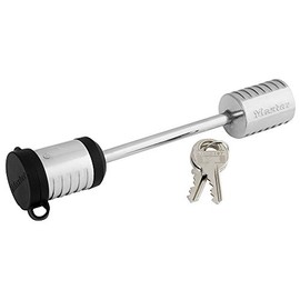 Master Lock 1471DAT Trailer Coupler Latch Lock, 3-4/10" Long Shackle x 9/32" Diameter Pin