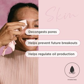 DuoCleanse Cleanse & Clarify from Sculpted by Aimee 200ml - 2-in-1 Vegan Gentle Cleansers with Salicylic Acid – Oily, Congested & Blemish-Prone Skin