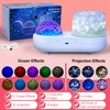 Romantic Light Projector Ocean Projector Water Effect Plug In Night