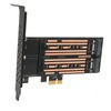 M.2 SATA SSD NGFF to PCIE Adapter Up to 6Gbps