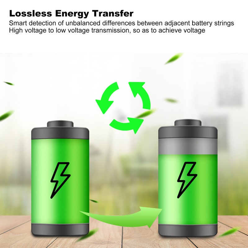 BMS Lossless Active Balancer 2A Energy Transfer Lithium Battery Pack