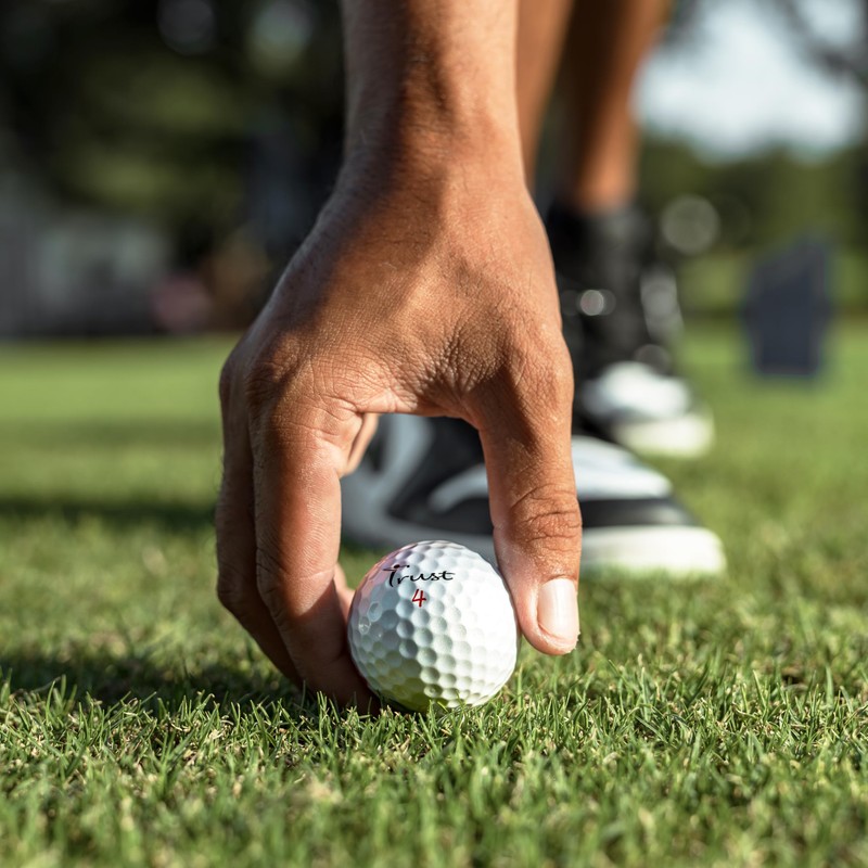 Trust Bison X Power Golf Balls - For Ambitious Golfers: