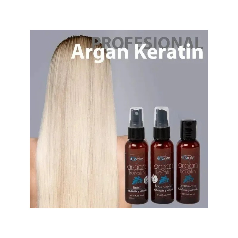 Shampoo Labonté Argán Keratin 1lt Para Cabello Reseco