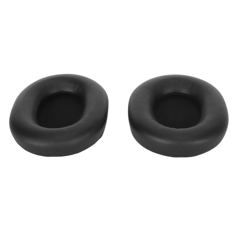 Headphone Ear Pads Protein Leather Noise Insulation Memory Foam Sponge
