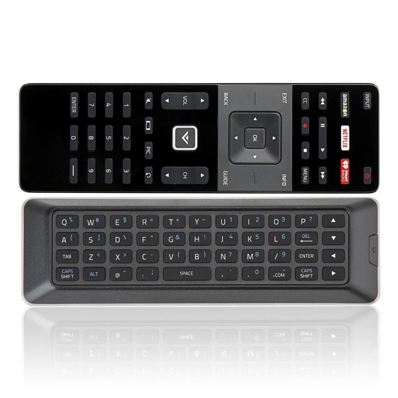 For Vizio VIZIO XRT500 LED HDTV Remote - has QWERTY