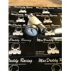 MacDaddy Racing TRX250r Coolant Temperature Gauge (Black)