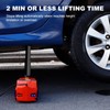 TYAYT 5 Ton Electric Hydraulic Car Jack Kit, Portable with
