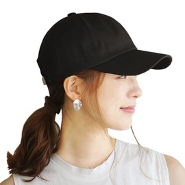 Hanahana15 Cap, Men's, Women's, Kids, Deep, L Size, 100% Light Blocking, Blocks 99% UV Rays, UV Cotton, Large, Simple, Spring, Summer, Autumn, Winter, Stylish, 100% Cotton, Plain, Clean Hat, Large,