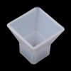 6pcs Forma De De Silicona De Resina De Fundición De