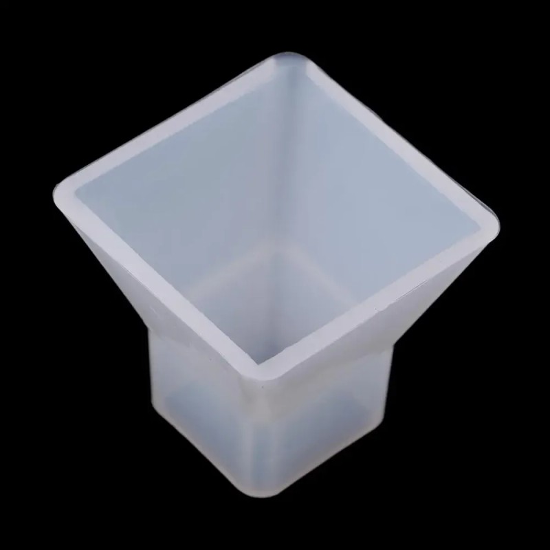 6pcs Forma De De Silicona De Resina De Fundición De
