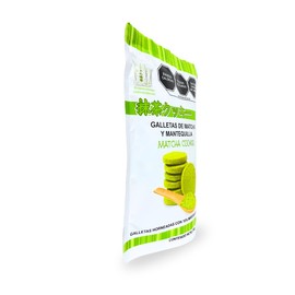 GALLETAS MATCHA Y MANTEQUILLA 100GR MORIMOTO