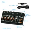 TECH 4ch TM-4 Micro-mixer with 1 x 4 ft cable