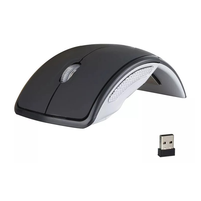 EGTMA 10 Piezas Mouse Inalámbrico Arco Plegable Wireless Abatible