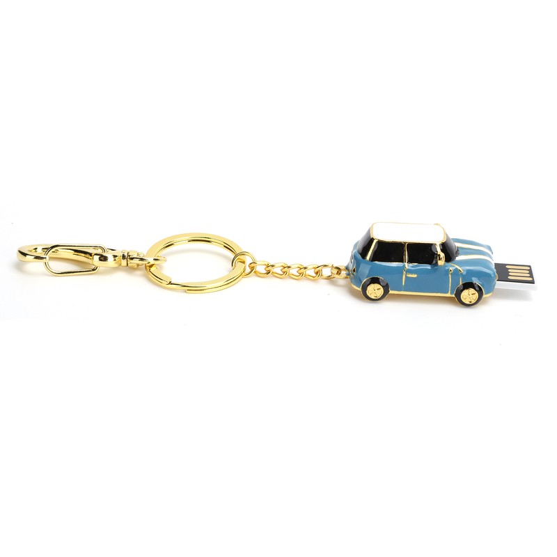 U Disk Exquisite Cartoon Car HighSpeed Reading Writing USB 2.0
