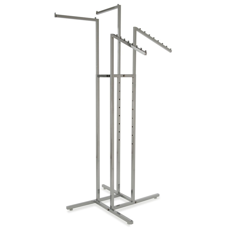 Only Garment Racks - Clothing Rack - Heavy Duty Chrome