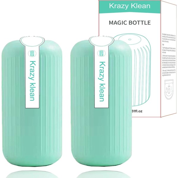 Generic 2 Pcs Krazy Klean Toilet Cleaner, Krazy Cleaner Pro