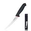 HALSENX Professional 6 Inch Curved Stiff Boning Knife -Non-Slip SoftGrip