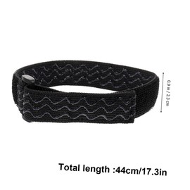 Baluue Thigh High Boot Straps Adjustable Anti-Slip Retaining Straps for Knee-High Boots 2 Sets of Sturdy for Outdoor Use