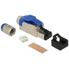 DeLOCK 86487 RJ45 Plug for Field Assembled Cat.8 Metal