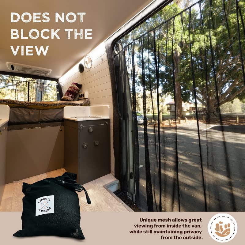 Fly Screen Magnetic for Camper Van - Fly Net Mesh