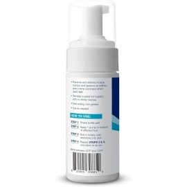 Theraworx Foot Cramp Foam Relief 3.4 Fl Oz