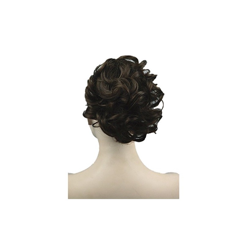 Lydell 6" Short Ponytail Hair Piece Wavy Claw Clip In/on