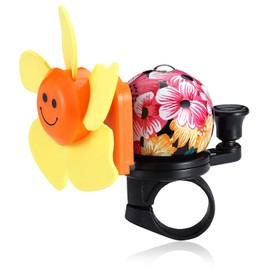 ONIPAX Sun Smile Windmill Bike Bell for kids