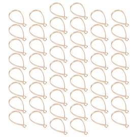 GANAZONO 50pcs Pendant Bezel Teardrop Hollow Pendant Frames Open Frame Bezels Style Metal Charm Beads Pendants for Jewelry Making Resin Jewelry Making Pressed Crafting