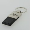 Jeep Patriot Leather Key Ring (Black)