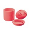 Talisman Pink Silicone Bacon Bin Grease Holder Pig Design Freezer/Microw