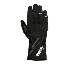 Elf EG-W522 Motorcycle Gloves, Autumn/Winter Model, Premium Winter Gloves, M Size, Black