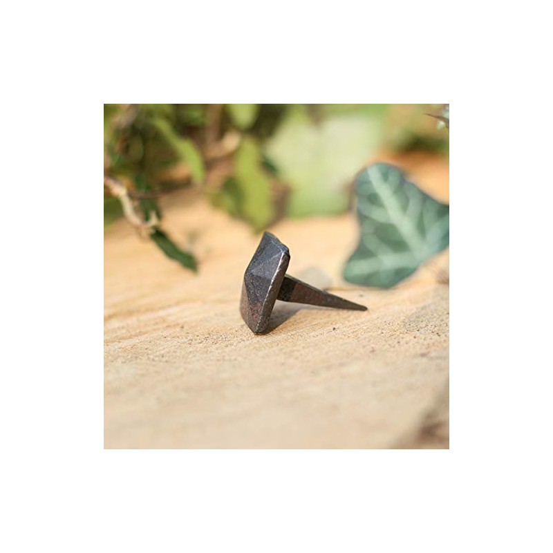 Antikas - Wrought Iron Decorative Nail Square - Hand Forged