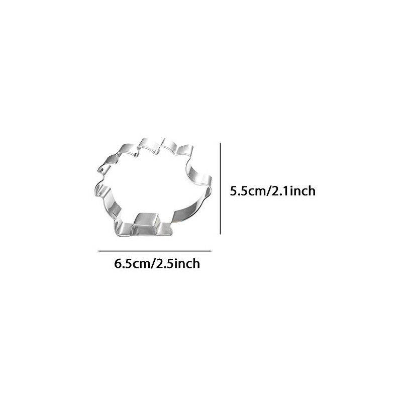 WDYJMALL Cartoon Hedgehog Cookie Cutter