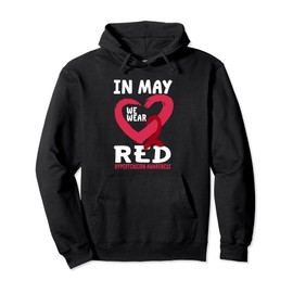Great Hypertension Awareness Apparel High Blood Pressure Pullover Hoodie