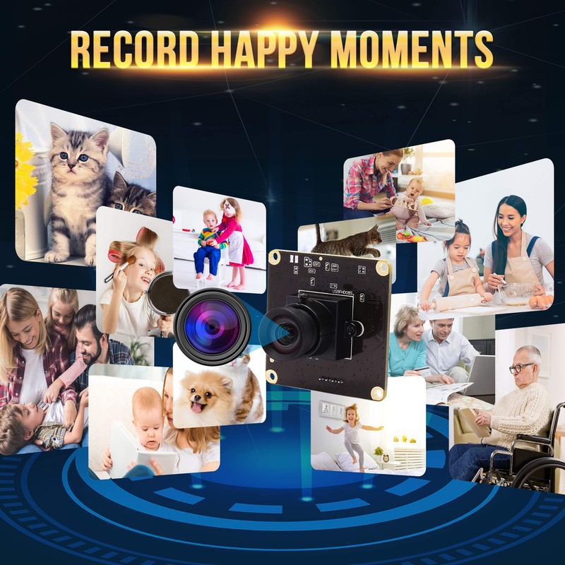 ELP USB Camera High Frame Rate 720P 100fps / 480P