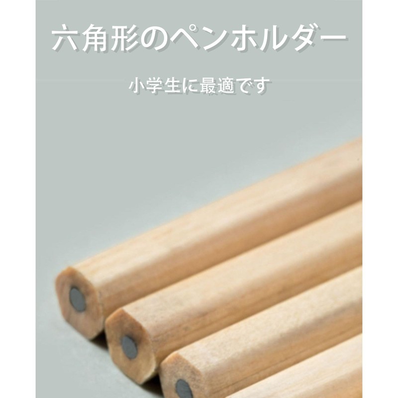 HB Pencils, Hexagonal Shaft for Learning, Large Capacity, Non-Breakable Leads,