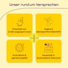 rund.um immune - 300mg per daily dose Shiitake vital mushroom