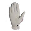 AK AKRS-7007 Breathable Summer Everyday Riding Gloves (White, 2XS)