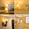 CYLYT 100W Equivalent Bright LED Light Bulbs, Warm White 2700K