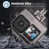 Aluminum Waterproof Case for GoPro Hero 12/11/10/9 Black, Protective 131FTUnderwater