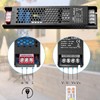 inShareplus LED Driver DC 12V 33A 400W Power Supply, AC