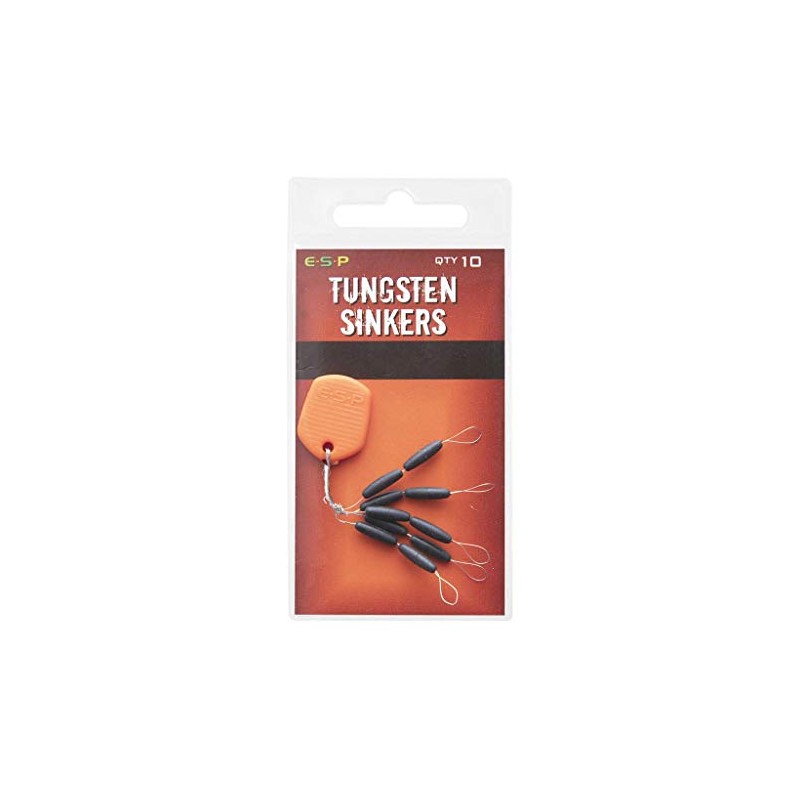 ESP Carp Fishing Accessories Tungsten Sinkers Small pack of 10