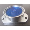 Medium Metal Mounting Bulls Eye Spirit Bubble Plumb Level (Blue