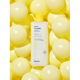 Hanskin Seven Layer Ceramide Cream Toner 500ml / 한스킨 세븐레이어 세라마이드 크림토너 500ml