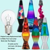 Lava Lamp Bulbs 25 Watt S11 E17 Base The Original